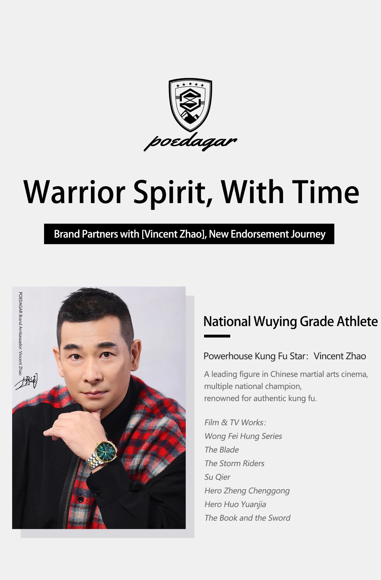 Round Business Chronograph – Slim Stainless Steel Watch with Luminous Hands & Date